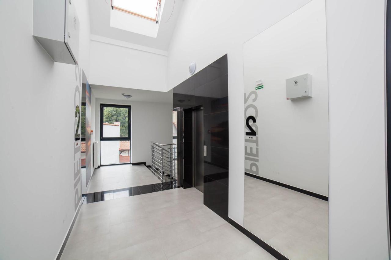 Mragowo Dwupoziomowy Apartament Indygo 85M2 Z Widokiem Na Jezioro Exterior photo